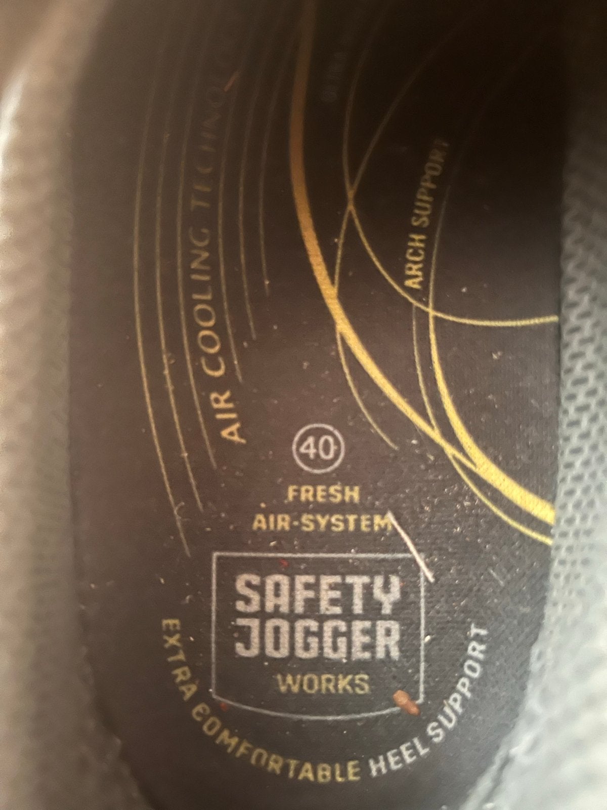 Safety Jogger werkschoenen - Maat 40, Ophalen of Verzenden, Zo goed als nieuw, Zwart, Werkschoenen