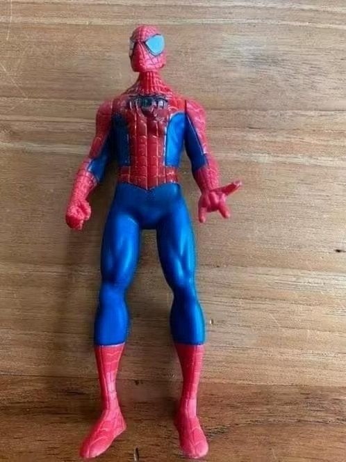 Spiderman - 2015 -marvel hasbro, Ophalen of Verzenden