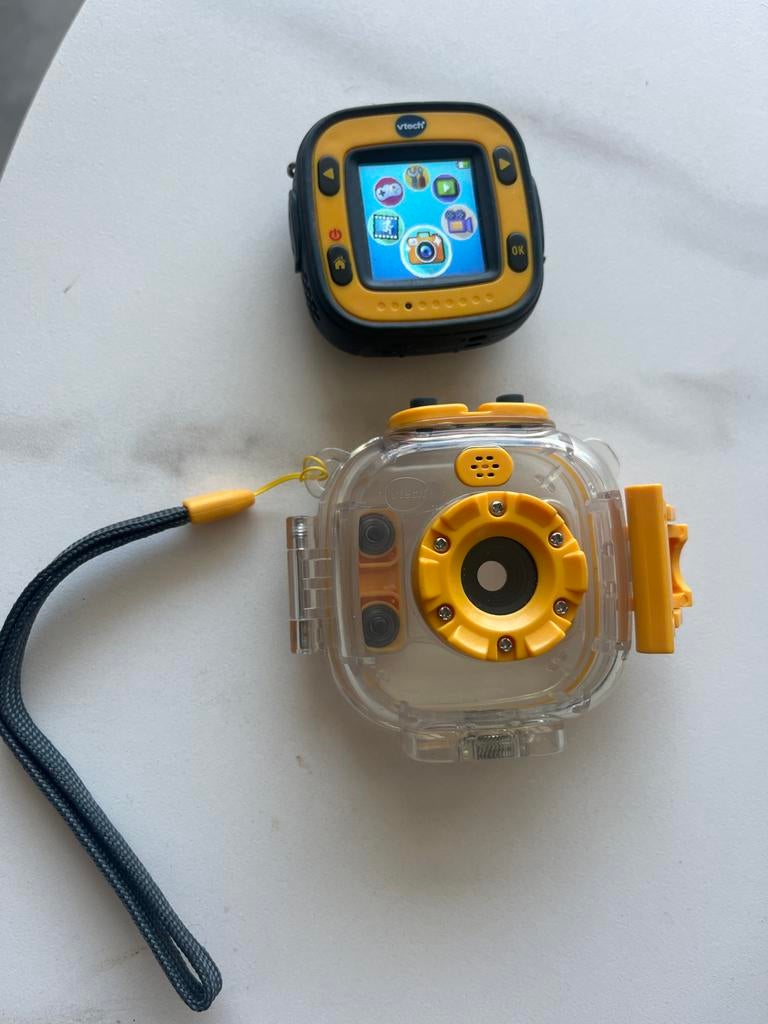 VTech Kidizoom Action Cam met waterdichte behuizing, Ophalen of Verzenden, Gebruikt, 4 tot 6 jaar