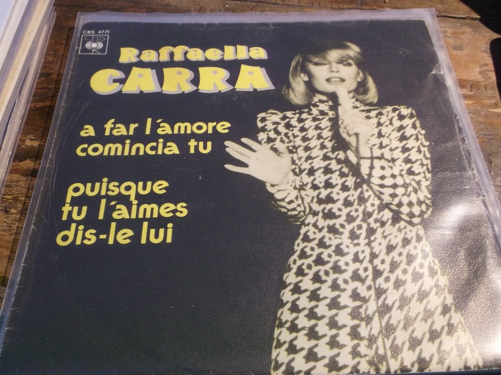 raffaella carra A far l amore comincia tu 28, Ophalen of Verzenden, Gebruikt, 7 inch, Pop