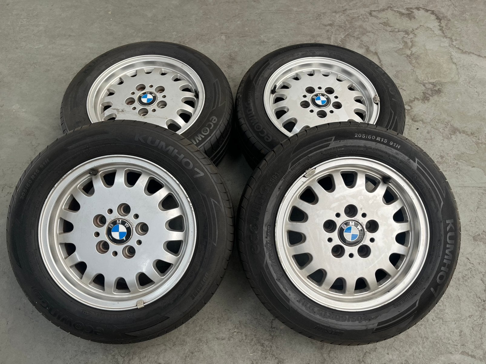 BMW Styling 6 velgen E36 Z3 Wielen Banden, Ophalen