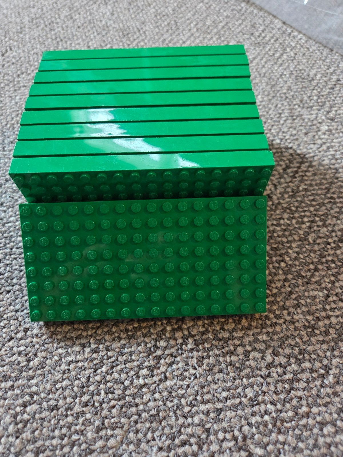 10 x lego dikke basisplaat 8x16, Ophalen of Verzenden