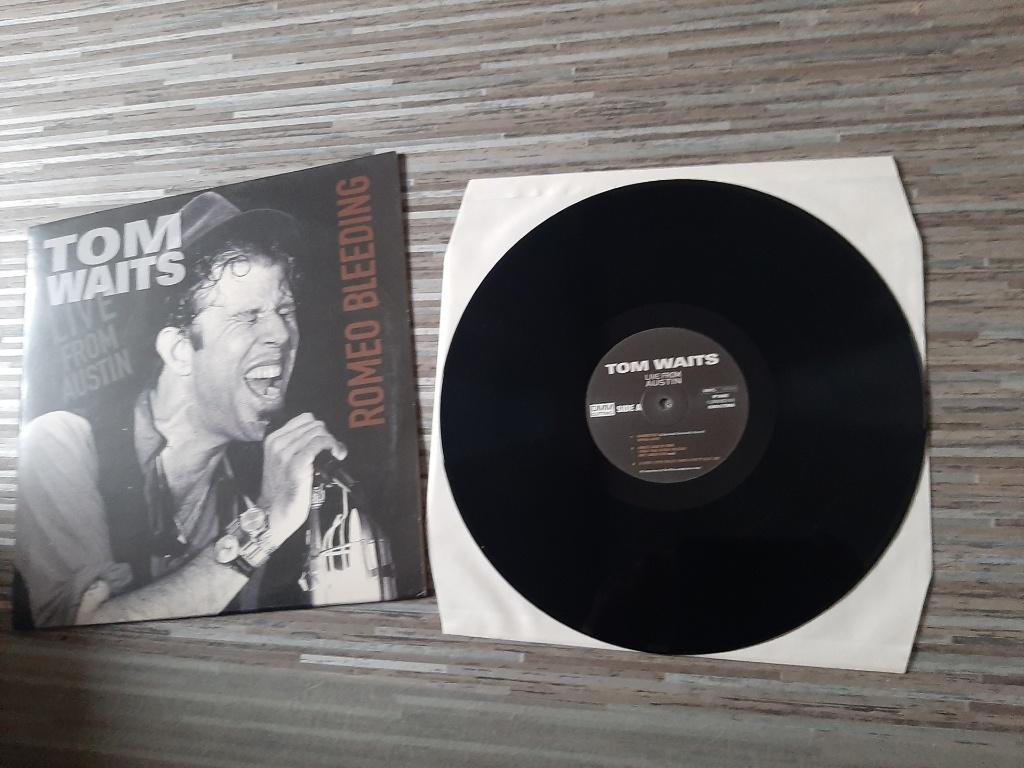 Tom Waits –Live Austin (Romeo) RARE LP Unofficial BLUES ROCK, Ophalen, 1980 tot heden, Zo goed als nieuw, 12 inch