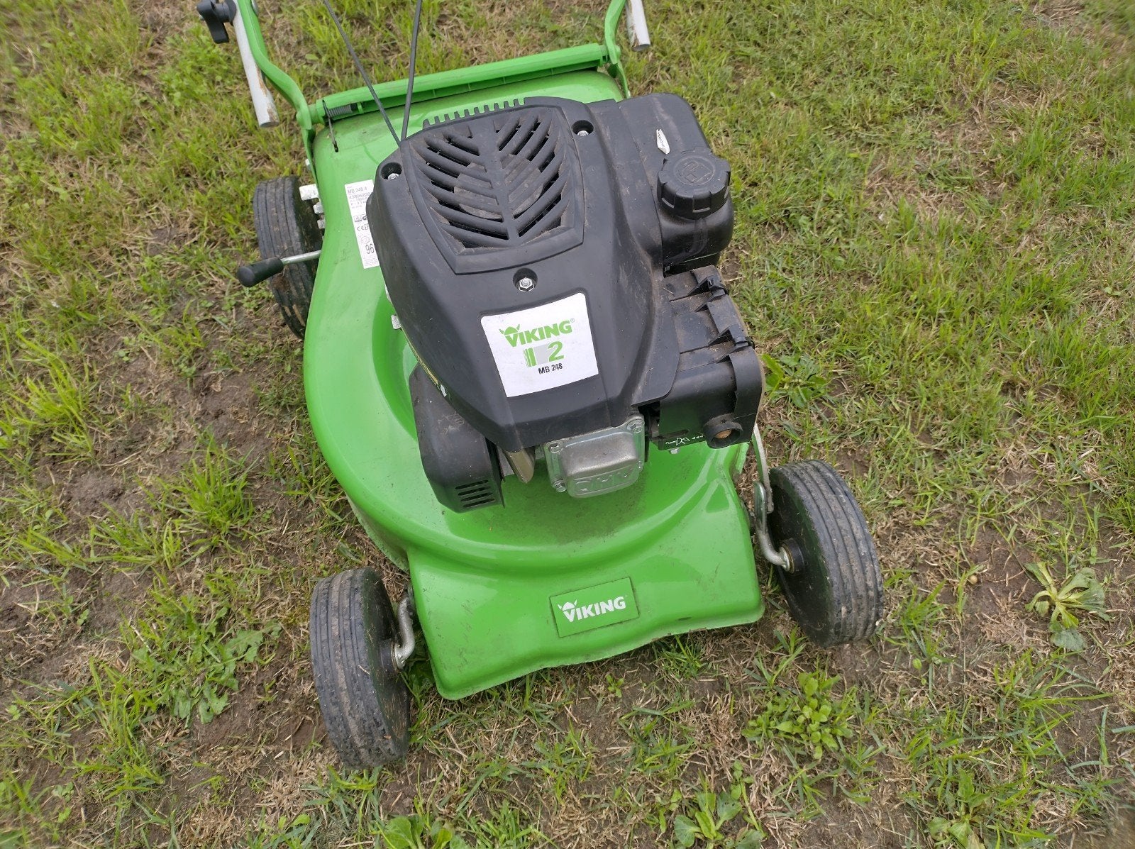 Grasmaaier Viking, Ophalen, Gebruikt, Mulchfunctie, Benzine-grasmaaier