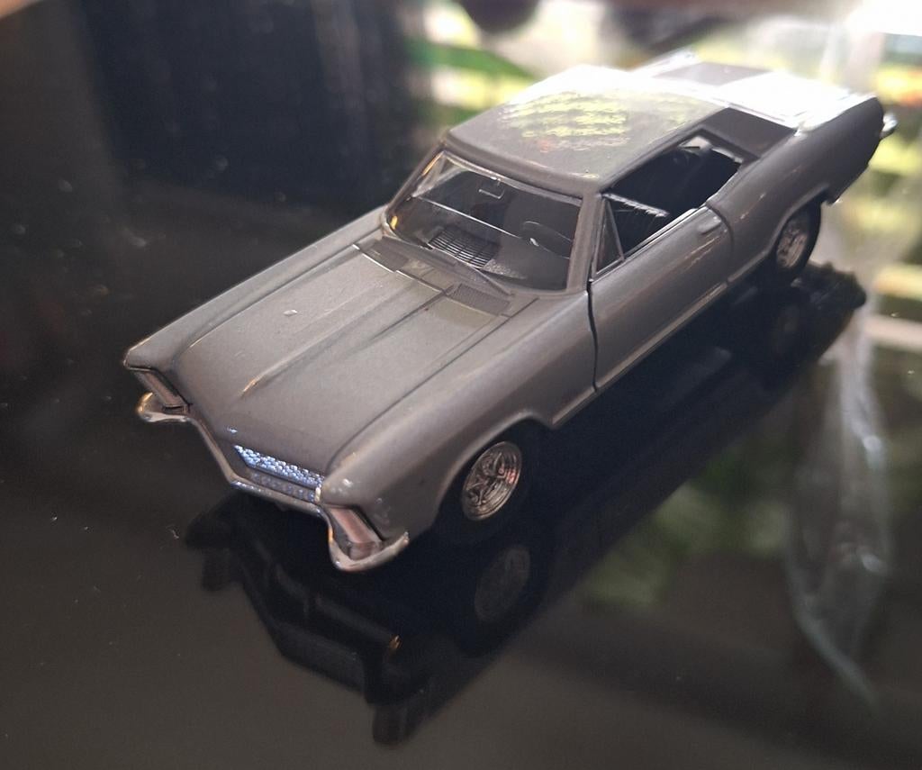 Welly - Buick Riviera, Ophalen of Verzenden, Zo goed als nieuw, Auto