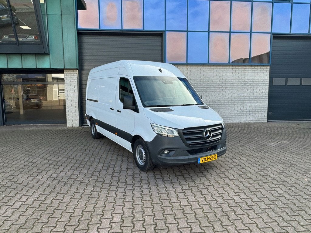 Mercedes-Benz Sprinter 316 CDI L2H2 LED Climatecontrol MBUX, Gebruikt, 4 cilinders, Met garantie (alle), Wit