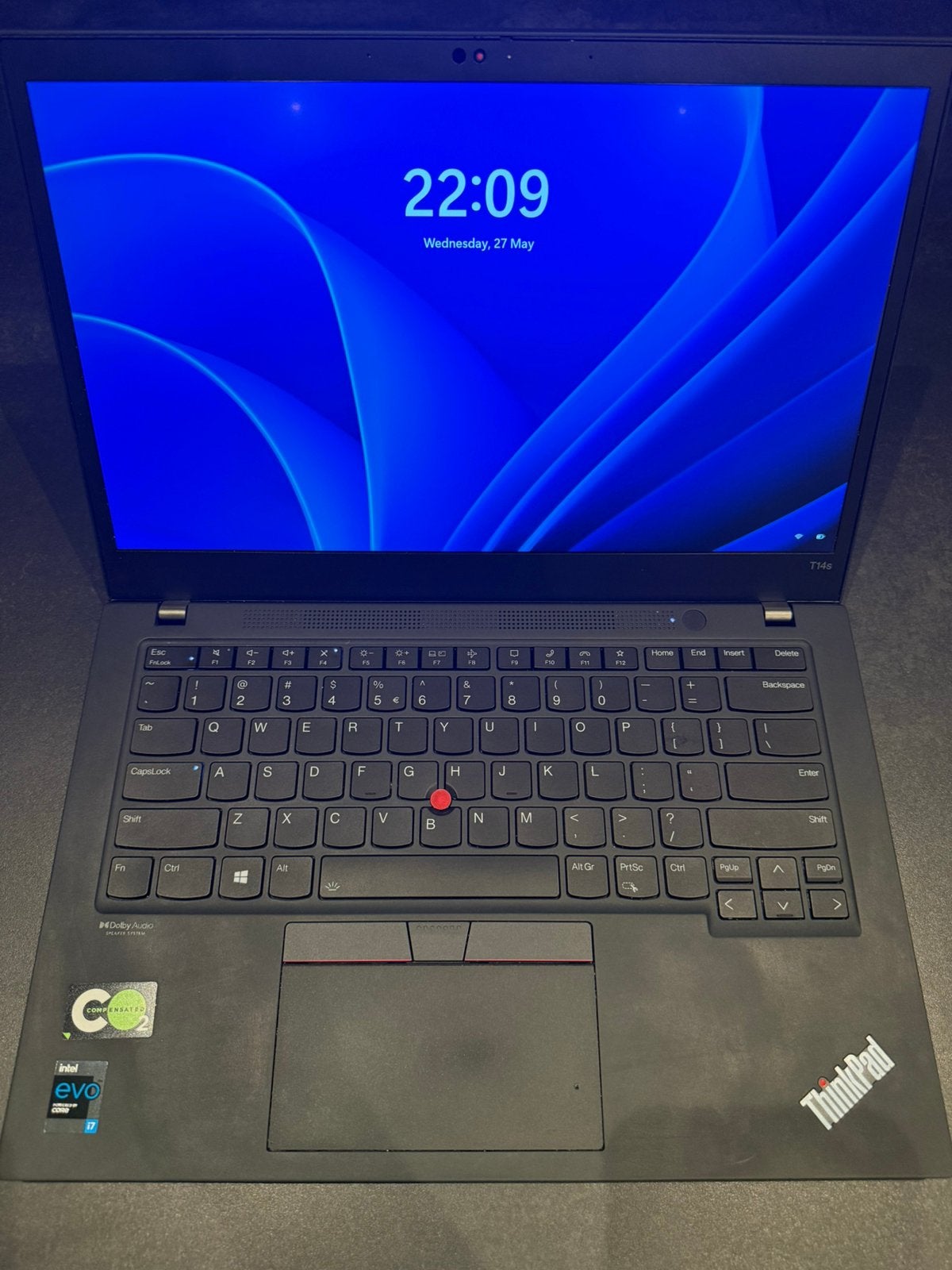 Lenovo ThinkPad T14s Gen 2 te koop – i7 / 16GB / Windows 11, Computers en Software, Windows Laptops, Ophalen, Zo goed als nieuw