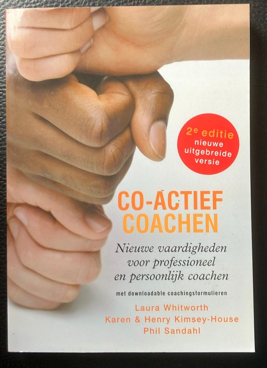 Laura Whitworth - Co-actief coachen, Ophalen of Verzenden, Gelezen, Laura Whitworth
