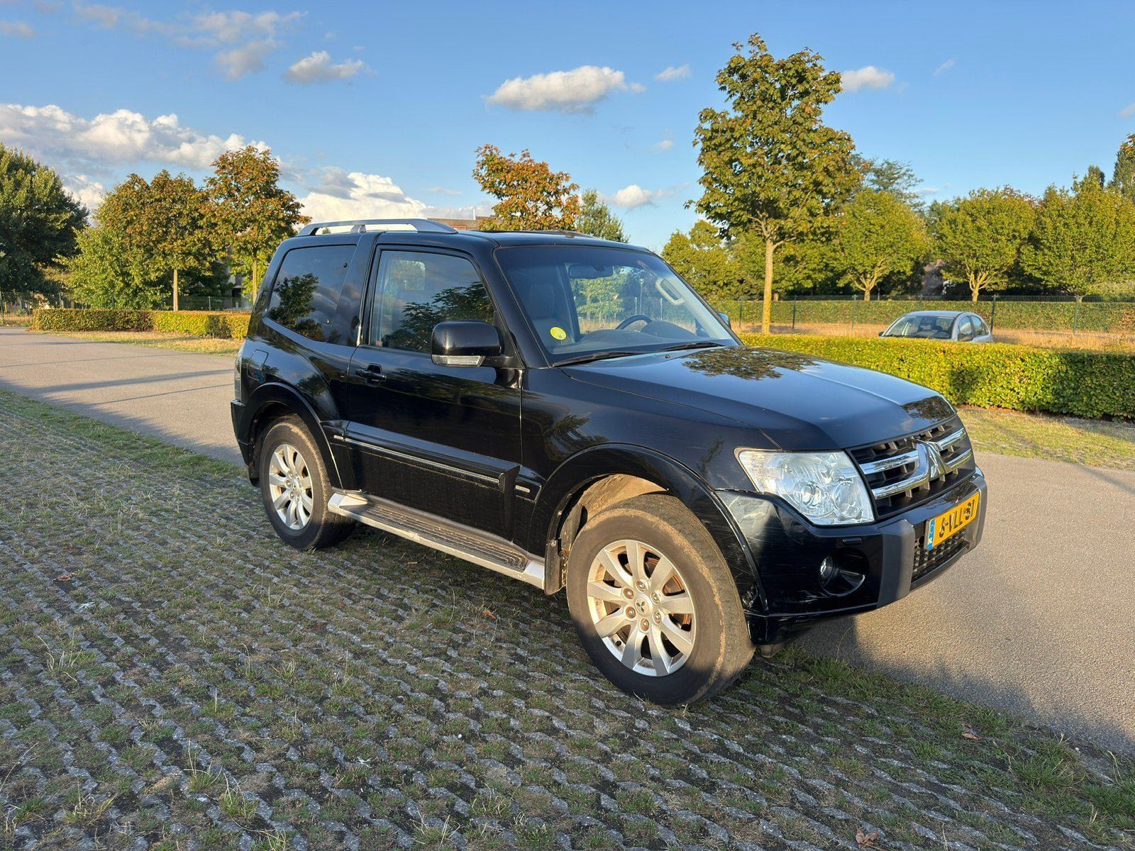 Mitsubishi Pajero 2011, Auto's, Diesel, 3200 cc, Geïmporteerd, Mitsubishi