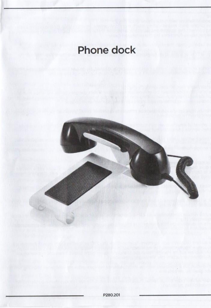 iPhone Dock Station, Ophalen of Verzenden, Nieuw, Overige typen, Overige merken