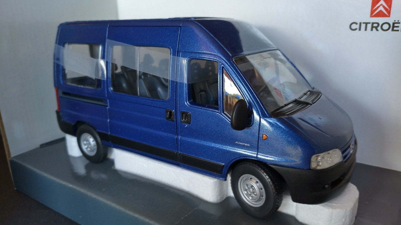 Citroen Jumper 1:24 Norev Pol, Hobby en Vrije tijd, Overige merken, Auto, Verzenden, .