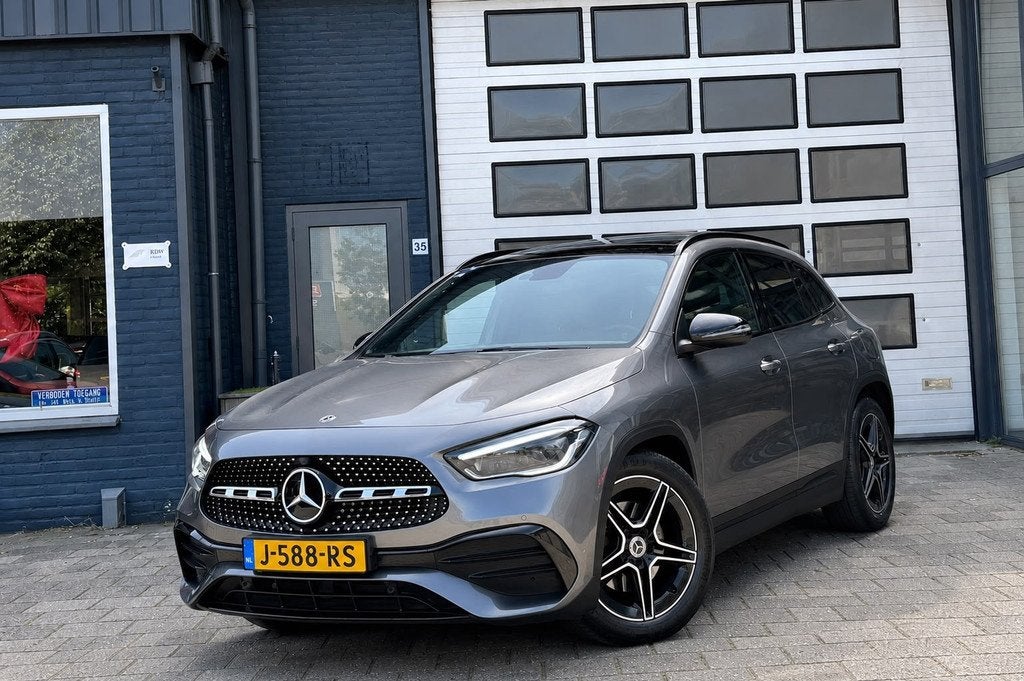 Mercedes-Benz GLA-klasse 200 Business Solution AMG | Pano |, Euro 6, 4 cilinders, 163 pk, Origineel Nederlands