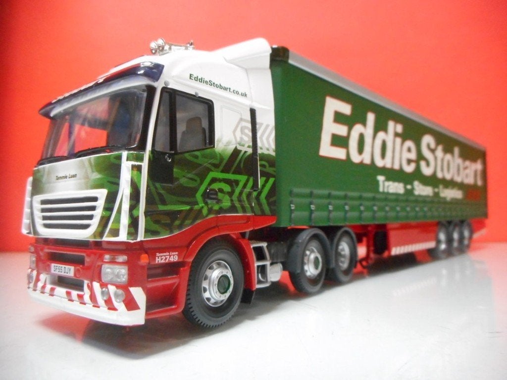 CORGI IVECO STRALIS EDDIE STOBART Ltd, UK 15002, Ophalen of Verzenden, Nieuw, Bus of Vrachtwagen, Corgi