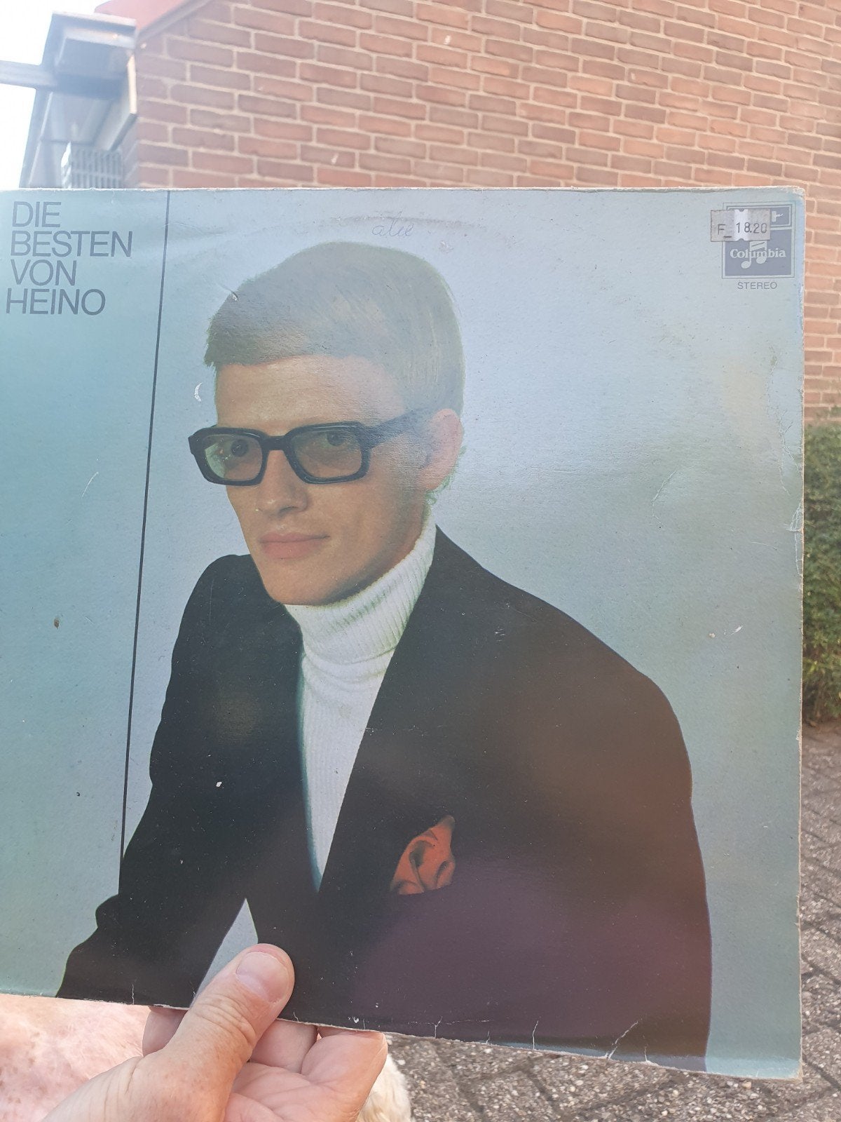 Heino - Die Besten Von Heino LP (Columbia F 1820), LP, Gebruikt, Overige genres, Ophalen of Verzenden