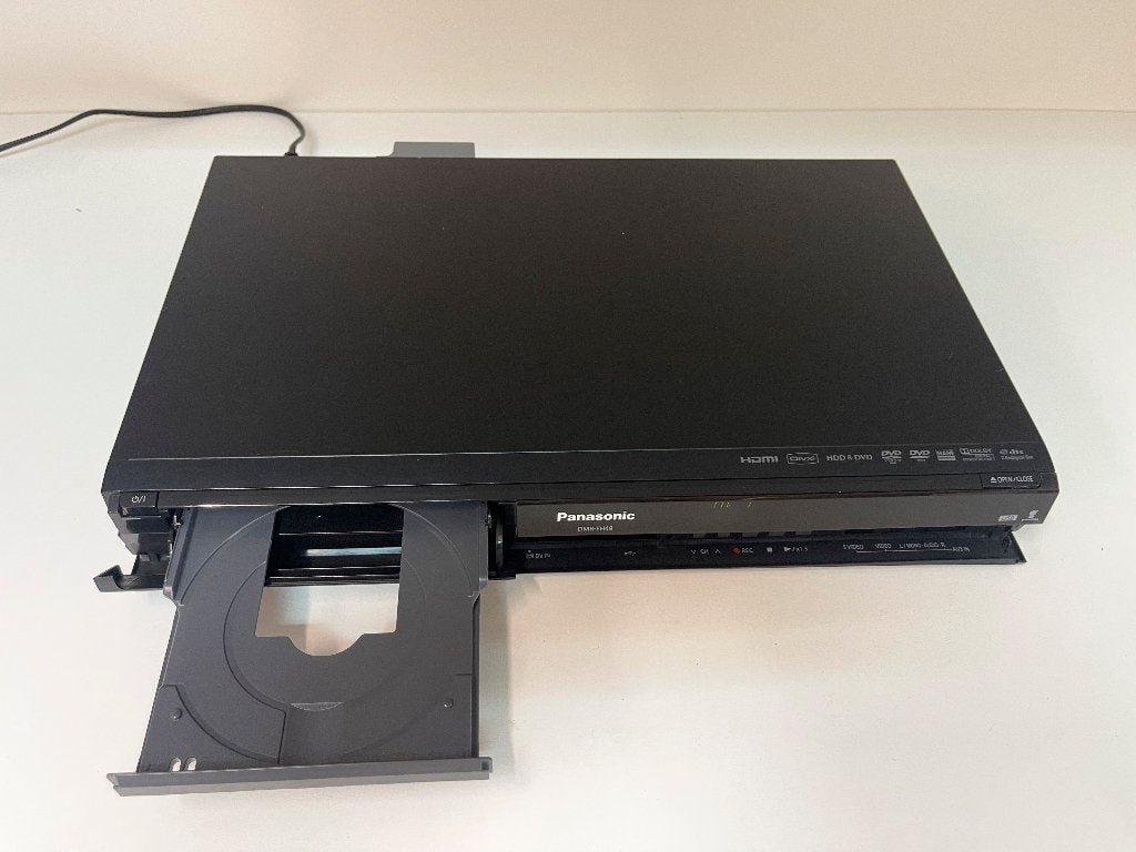 Panasonic 160GB HDD/DVD Recorder met HDMI/USB+afstandbedieni, N, Panasonic, N, Met harddisk