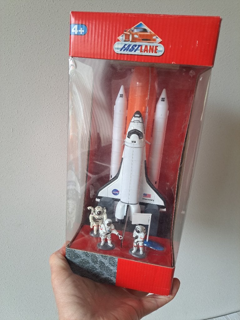 Space Shuttle Discovery Fastlane 38921 ONGEOPEND, Ophalen of Verzenden, Nieuw, Schaalmodel