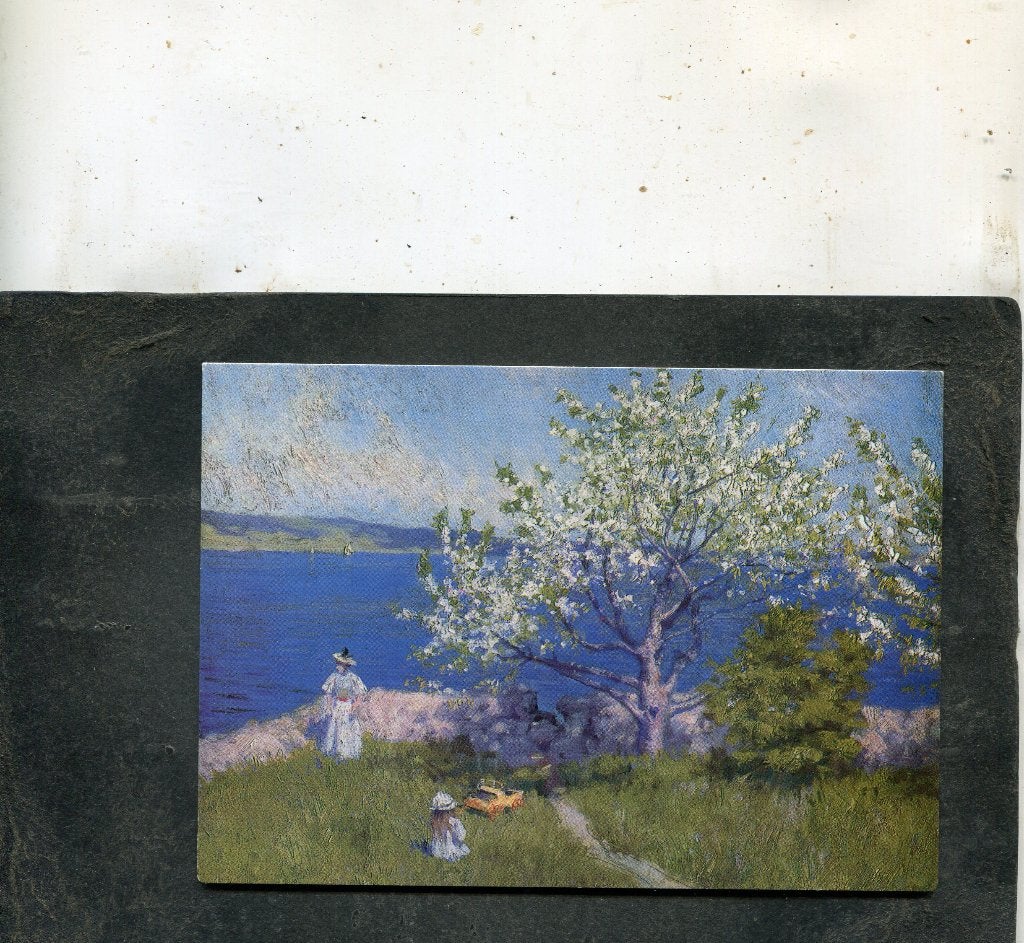 Ansicht Paul Fischer - A Fjord in summer, Verzamelen, Ansichtkaarten | Themakaarten, Verzenden, 1980 tot heden, Ongelopen