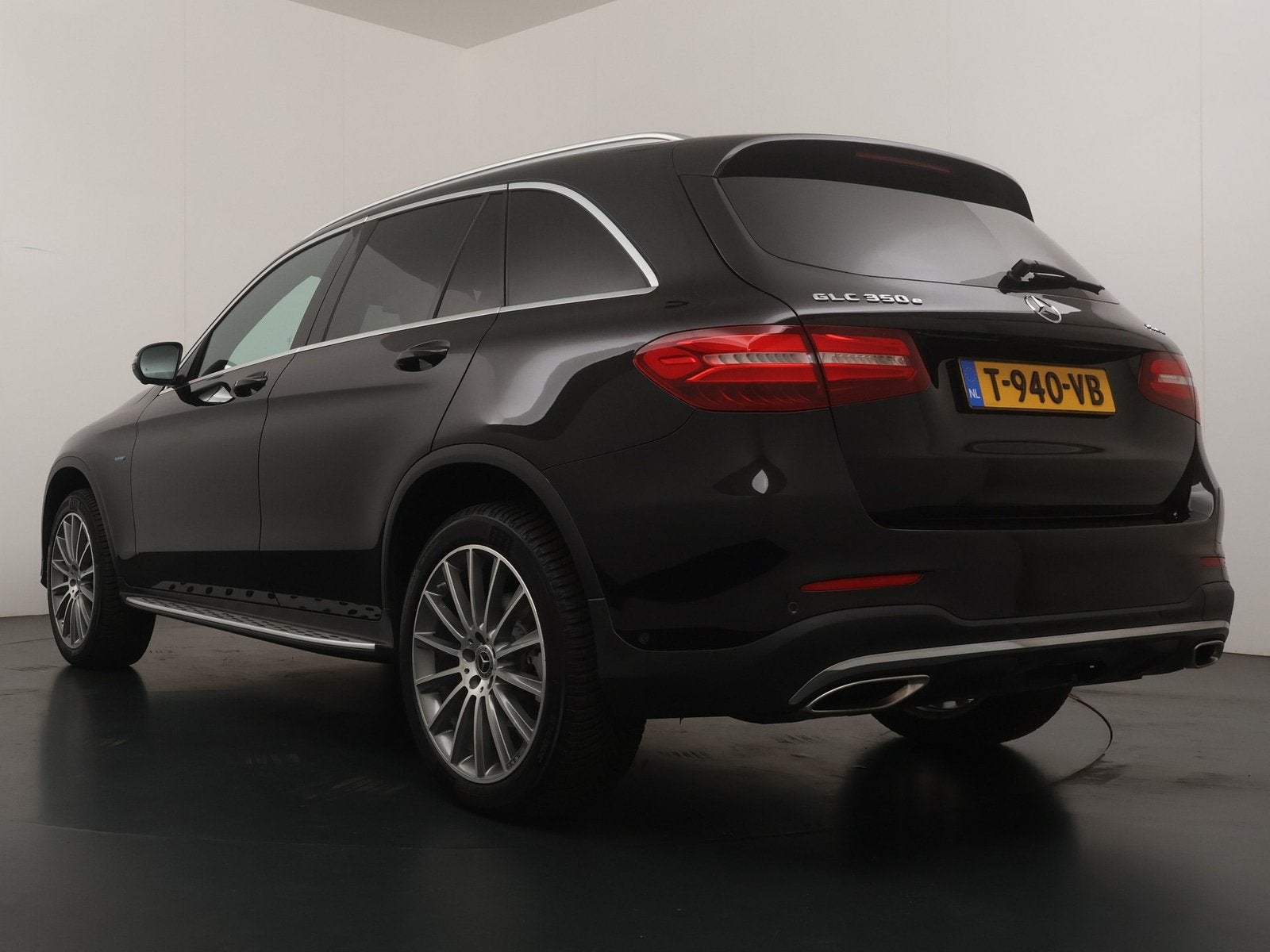 Mercedes-Benz GLC 350e 4MATIC Premium Plus (bj 2017), Auto's, Automaat, Gebruikt, Euro 6, 4 cilinders