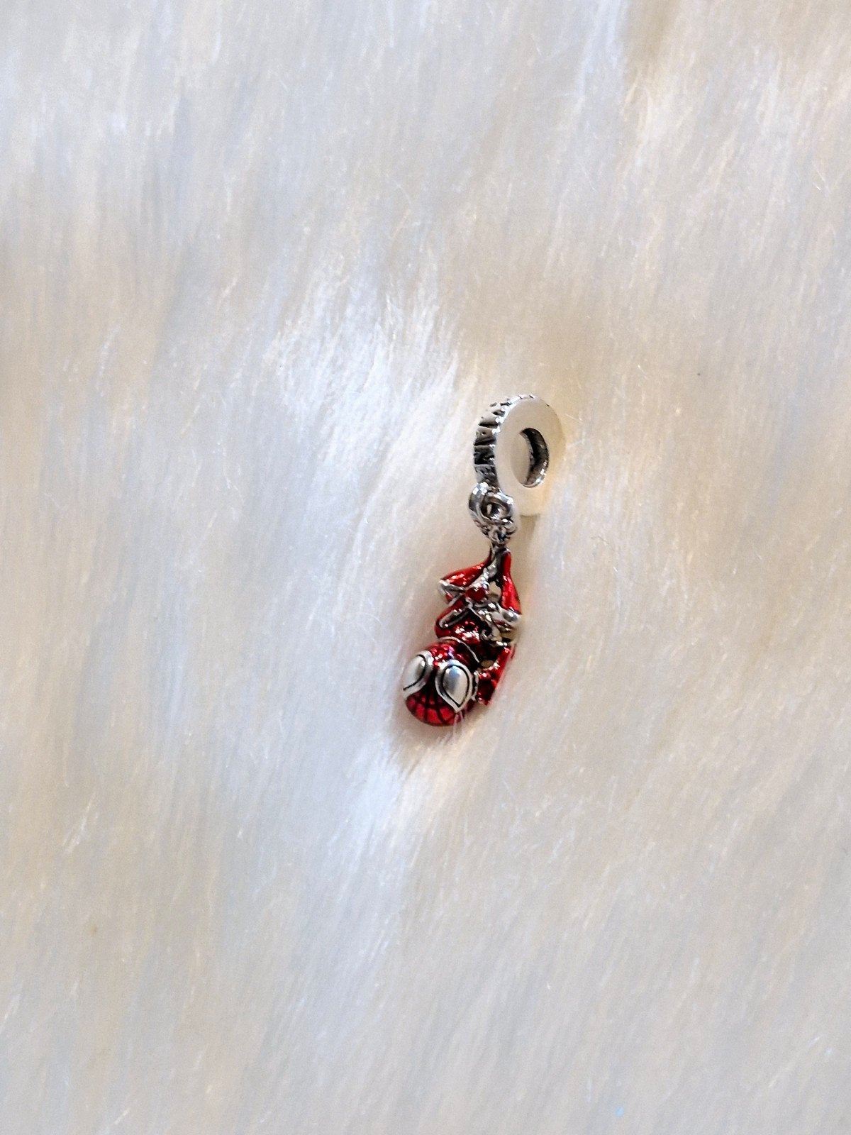 Pandora Spiderman Marvel 925 Zilveren Bedel, Pandora, Nieuw, Ophalen of Verzenden, 1 bedel