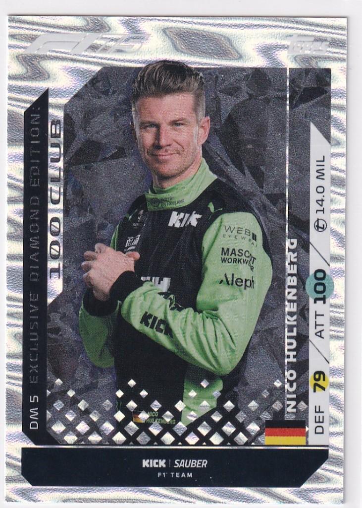 Nico Hulkenberg Exclusive Diamond Edition #DM5