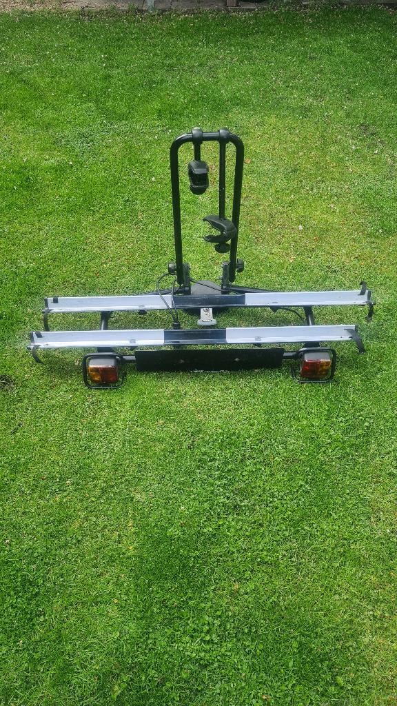 Thule fietsendrager, Ophalen, 2 fietsen, Gebruikt, Trekhaakdrager