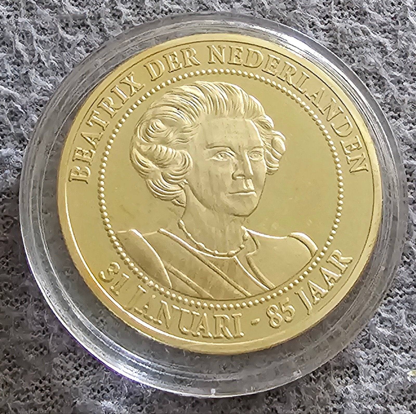 Beatrix 85 jaar - Prinses van Oranje-Nassau, Postzegels en Munten, Ophalen of Verzenden, Koningin Beatrix