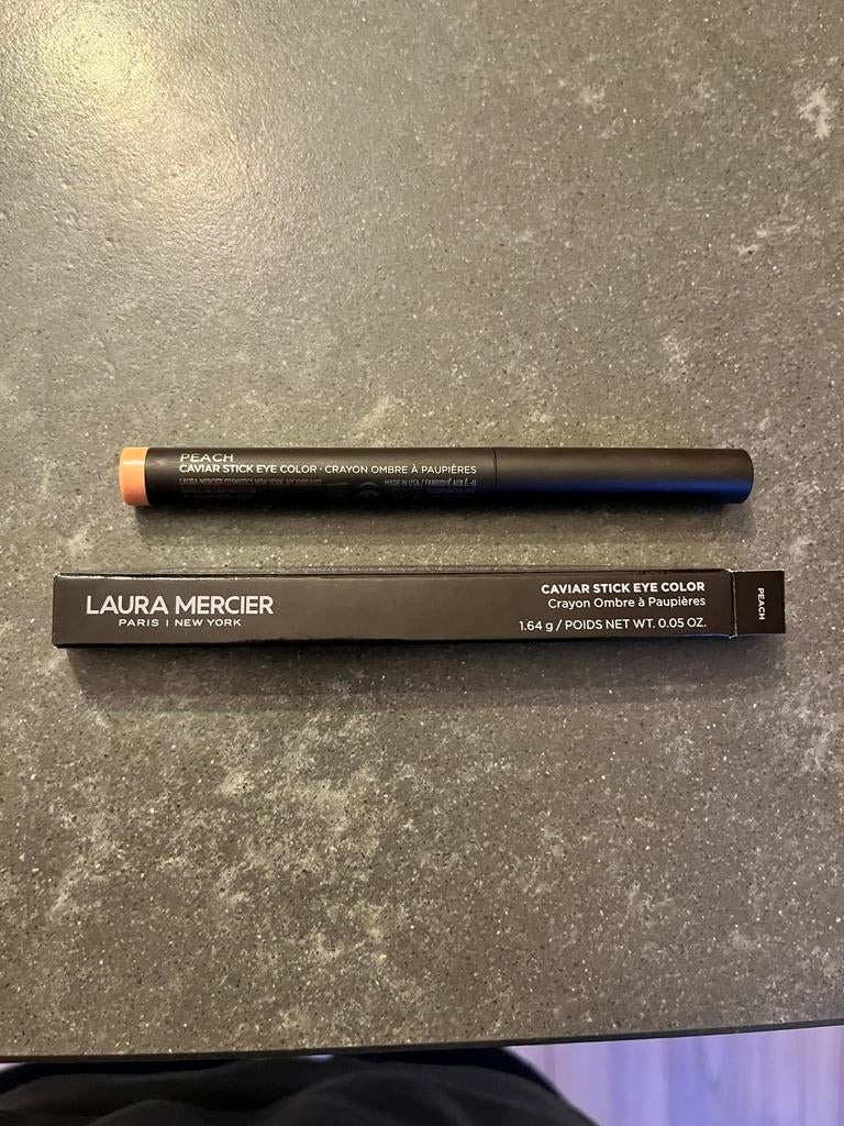 Laura Mercier Caviar Stick Eye Color Peach, Sieraden, Tassen en Uiterlijk, Uiterlijk | Cosmetica en Make-up, Ogen, Oranje, Ophalen of Verzenden