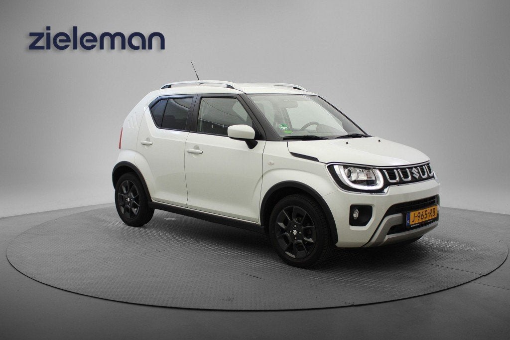 Suzuki IGNIS 1.2 Smart Hybrid Select - Carplay, Camera, Stoe, Auto's, Suzuki, Bedrijf, Ignis, ABS, Airbags, Airconditioning, Android Auto