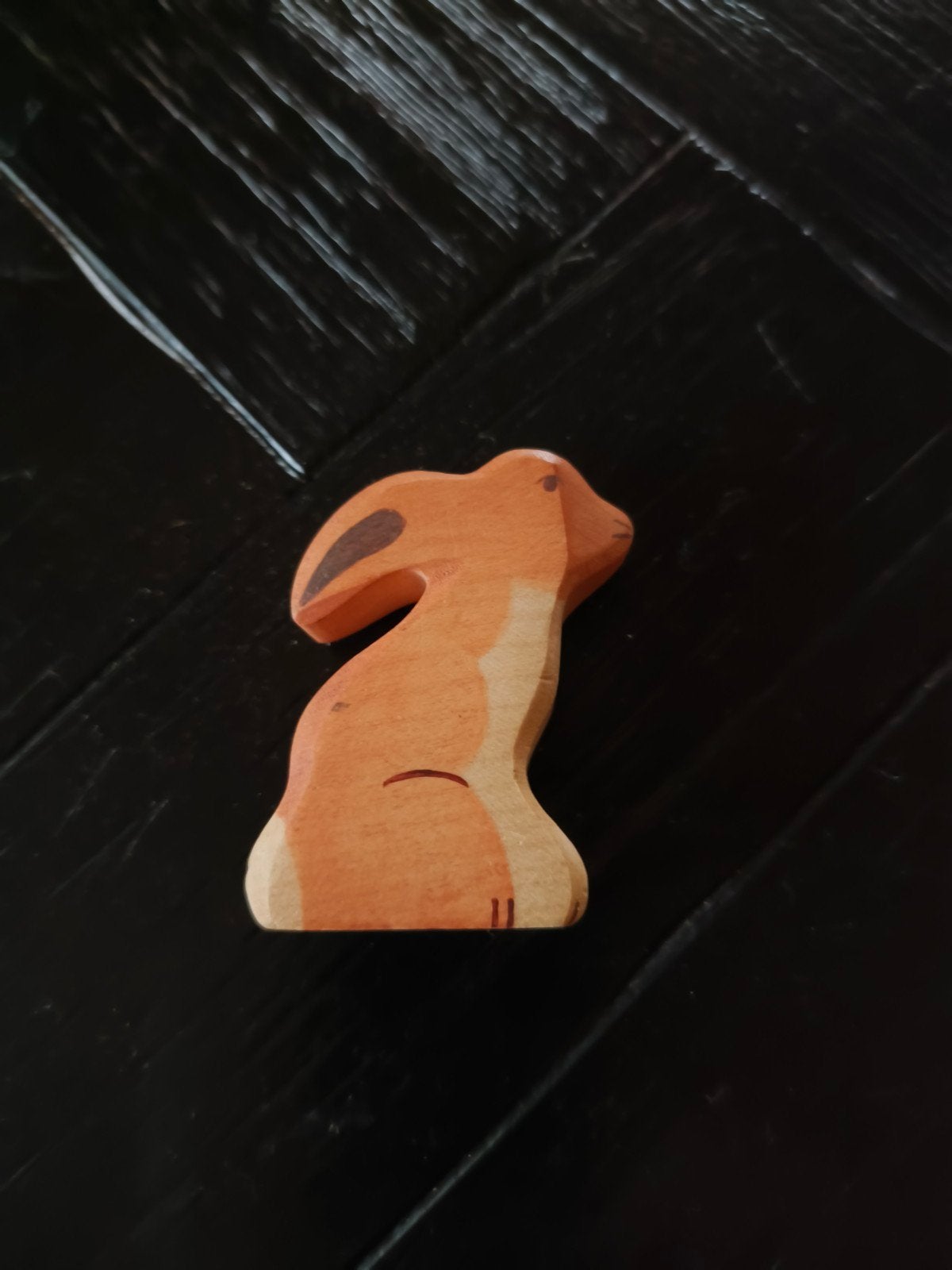 Holztiger Konijn Houten Speelfiguur, Ophalen of Verzenden, Zo goed als nieuw, Overige typen
