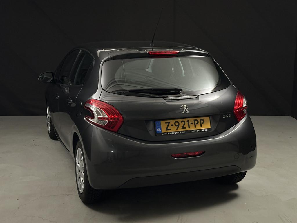 Peugeot 208 1.2 VTi Allure *MultiMedia*AC* (bj 2014), Voorwielaandrijving, Euro 5, Gebruikt, 31 €/maand