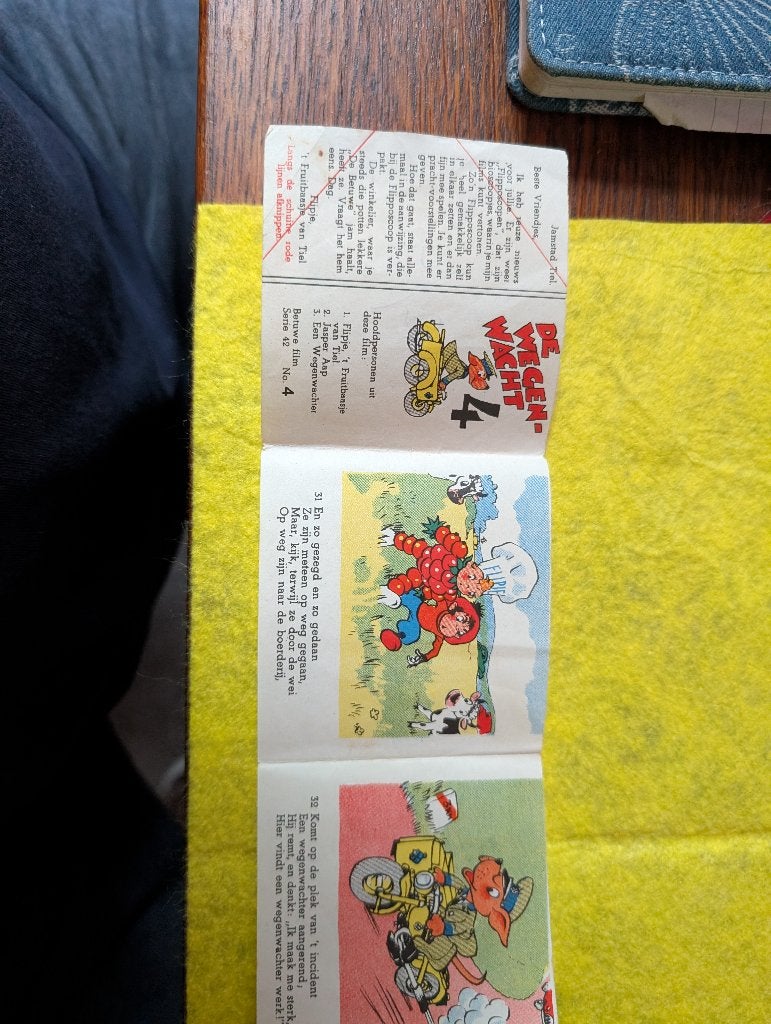 Flipje Tiel filmstroken, Ophalen of Verzenden