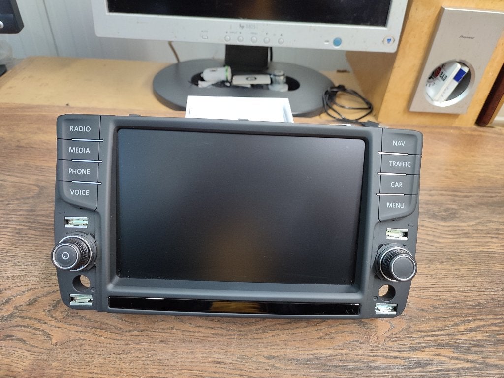 VW Golf 7 navigatie display 2013-2016 / 5G0919606, Ophalen of Verzenden, Nieuw