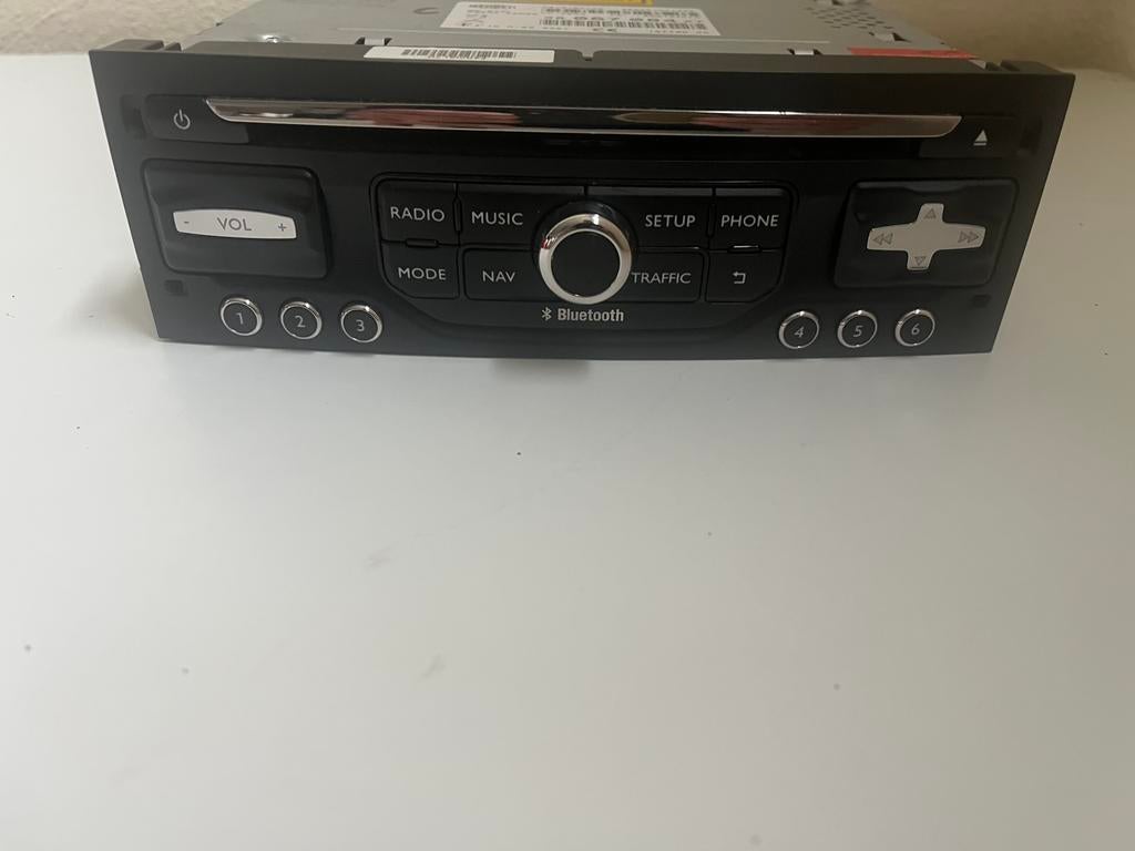 Peugeot Citroen RT6 Radio Navigatie Systeem, Ophalen of Verzenden, Zo goed als nieuw