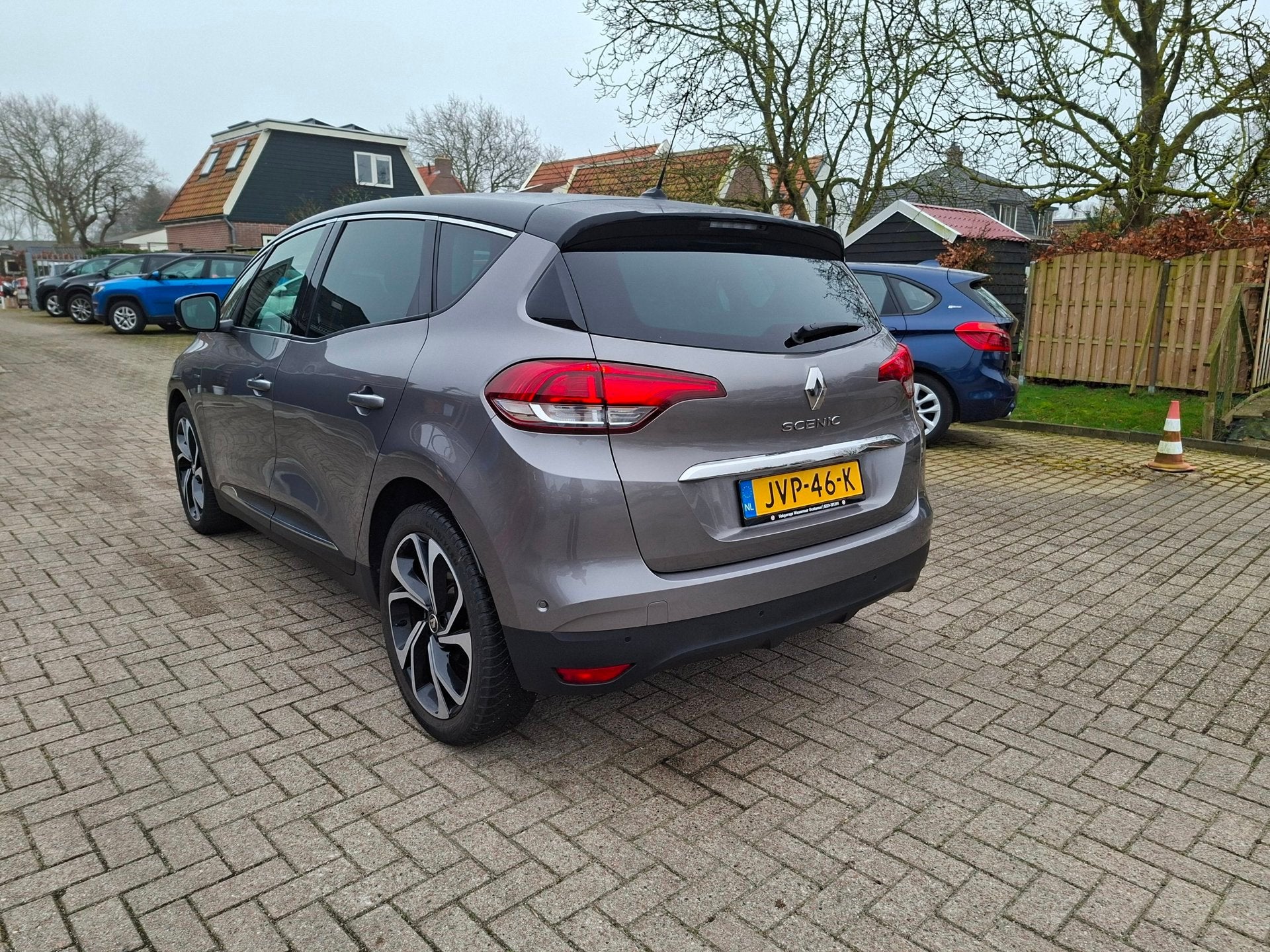 Renault SCENIC 1.3 160pk TCe Bose automaat adaptive cruise c, 12 maanden, Euro 6, 4 cilinders, Leder en Stof
