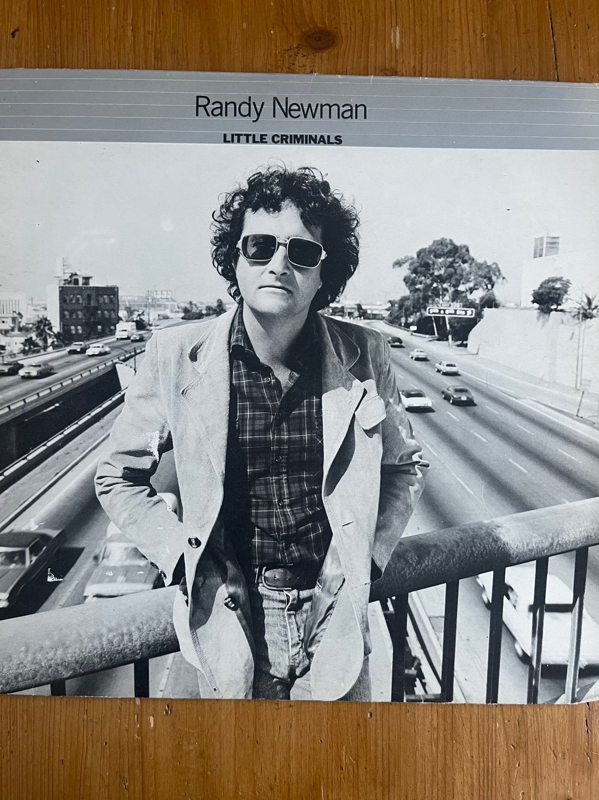 Randy Newman - Little Criminals LP (1977), Cd's en Dvd's, Ophalen, 1970 - 1979, Gebruikt, Singer-songwriter