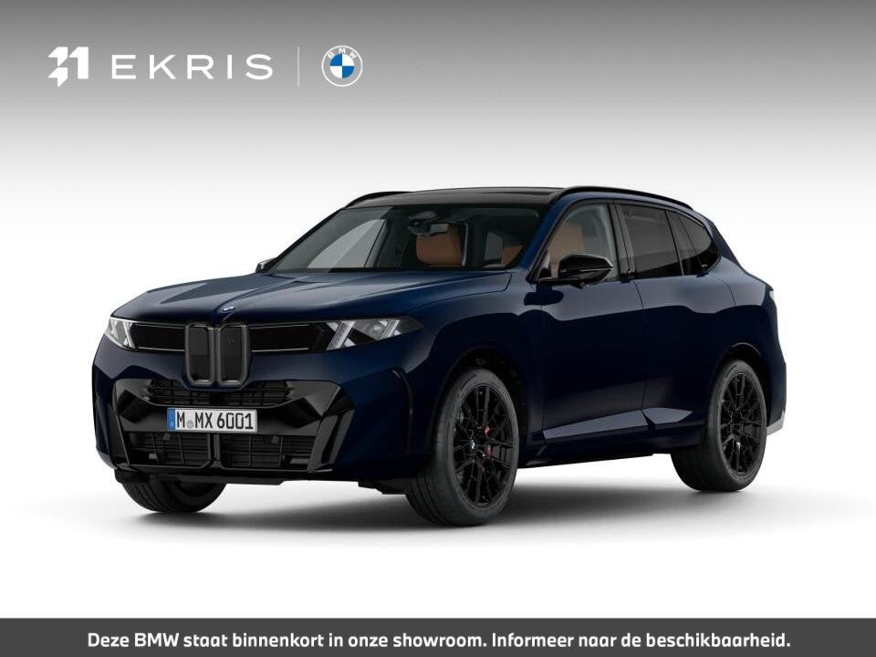BMW X5 40 xDrive | M Sportpakket Pro | Seat comfort package, Auto's, Automaat, Stof, Zwart, 2998 cc