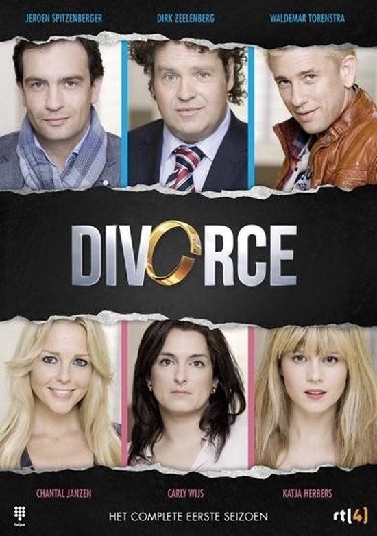 Divorce Seizoen 1 (4DVD) + Bride Flight (1DVD), Vanaf 12 jaar, Ophalen of Verzenden, Zo goed als nieuw