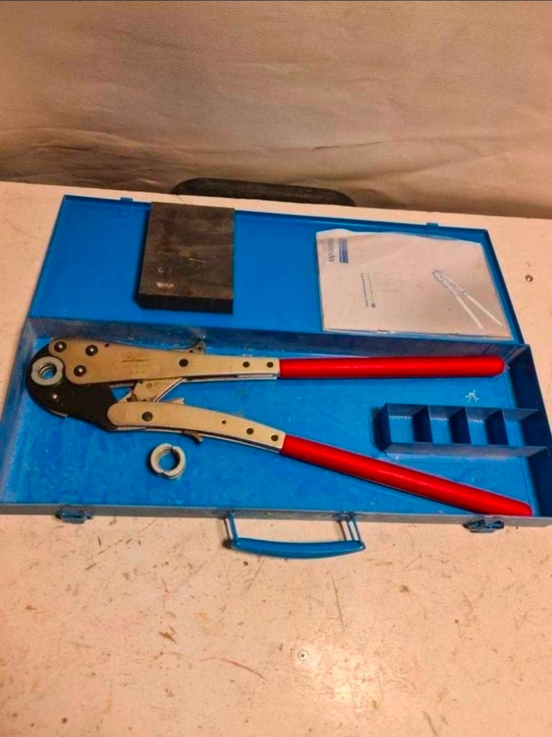 Uponor handperstang perstang 16mm 20mm, Ophalen of Verzenden, Uponor, N.v.t, N.v.t