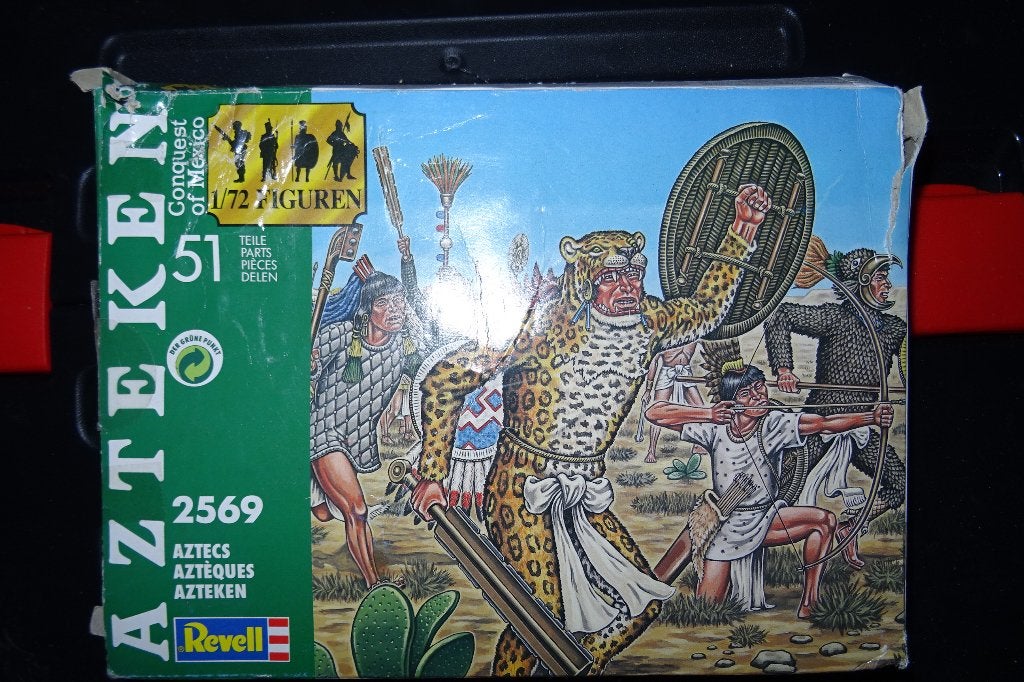 Aztecs 2569, Ophalen, Nieuw, 1:50 of kleiner, Figuur of Figuren