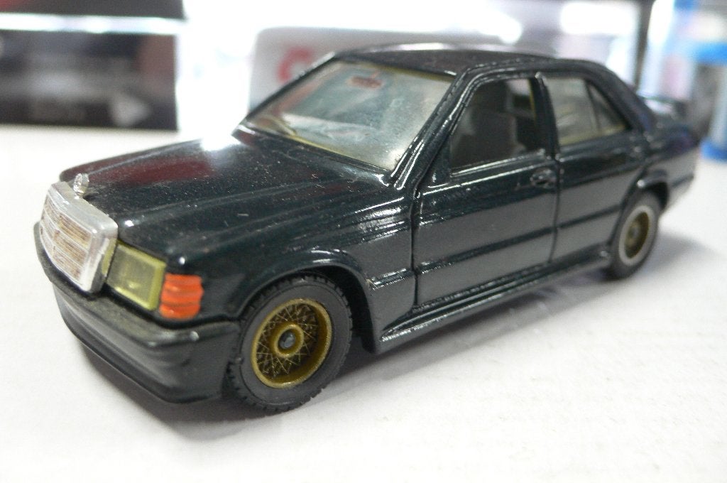 mercedes 190e 2.5-16 - solido   1/43, Verzenden, Nieuw, Auto, Solido