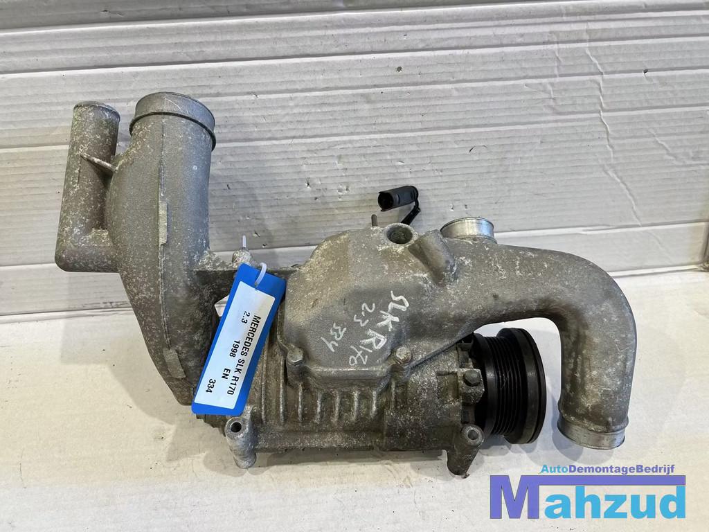 MERCEDES SLK R170 2.3 compressor A1110900380 1996-2004, Gebruikt, Mercedes-Benz AG, Mercedes-Benz, Ophalen of Verzenden