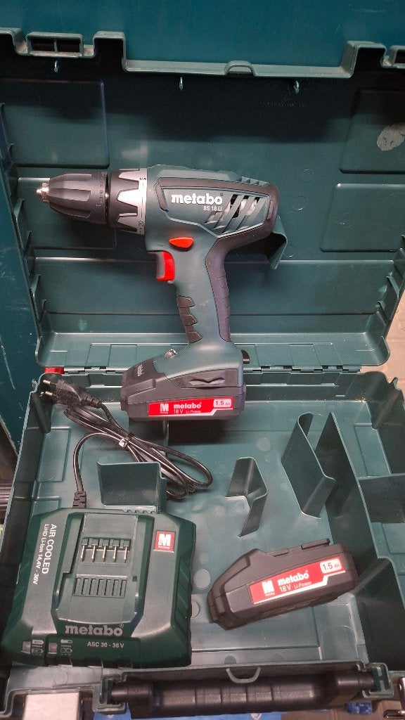Metabo BS18Li Schroefmachine schroeftol 18volt, ,, Nieuw, Ophalen of Verzenden, ,