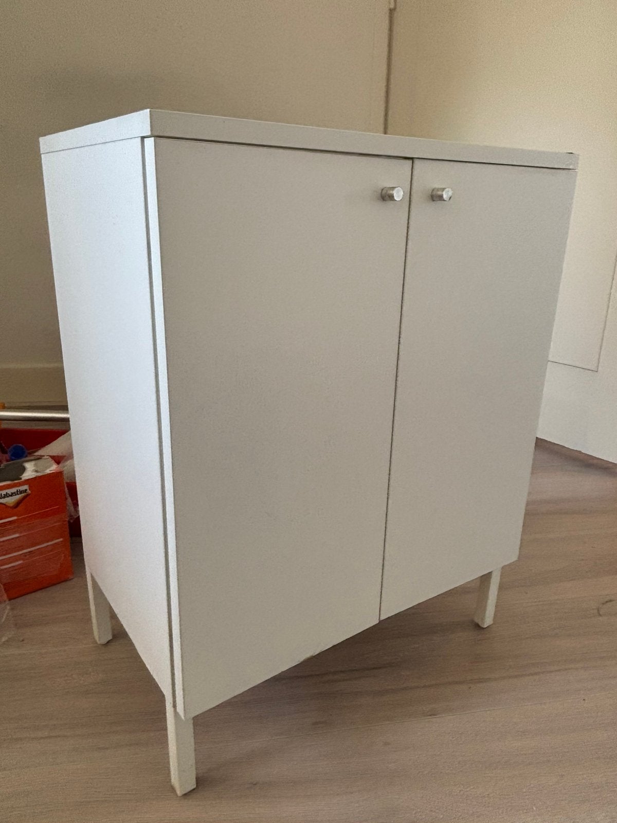 Wastafel kast badkamer, Huis en Inrichting, Badkamer | Badkamermeubels, Ophalen, 50 tot 100 cm, Zo goed als nieuw, Minder dan 100 cm