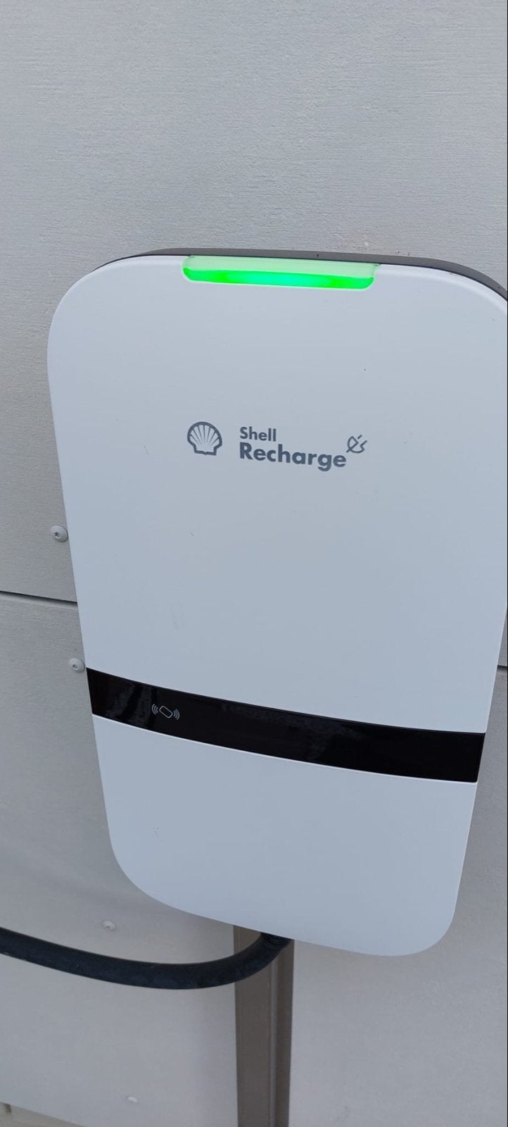 Shell Recharge Laadpaal 22kW AC Charger, Ophalen, Zo goed als nieuw, Laadpaal en Laadkabel