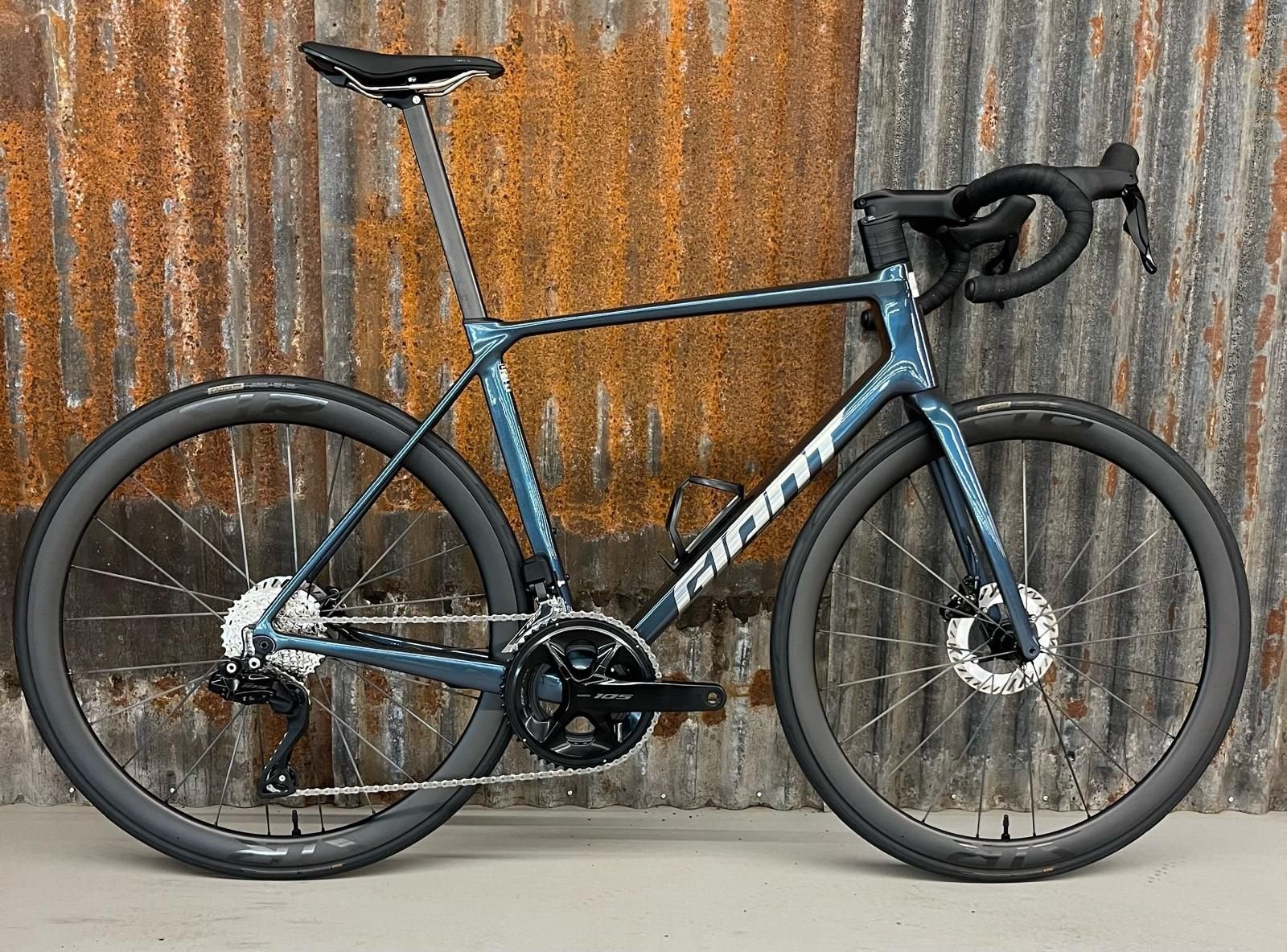 GIANT TCR ADVANCED 0 CUSTOM 28 inch ML frame Shimano 105 Di2, Fietsen en Brommers, 28 inch, Carbon, -, Heren