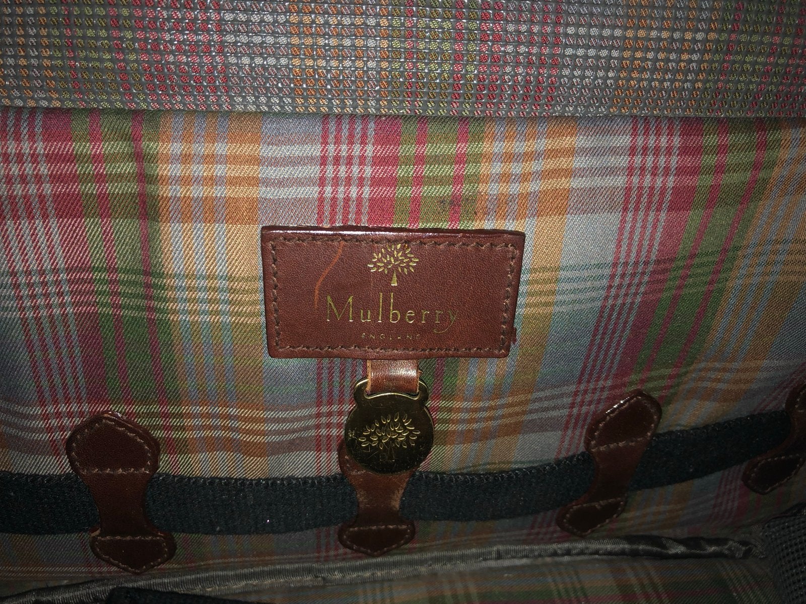 Mulberry tas Zwart Leer authentiek, Overige merken, Zwart, Ophalen of Verzenden, Zo goed als nieuw