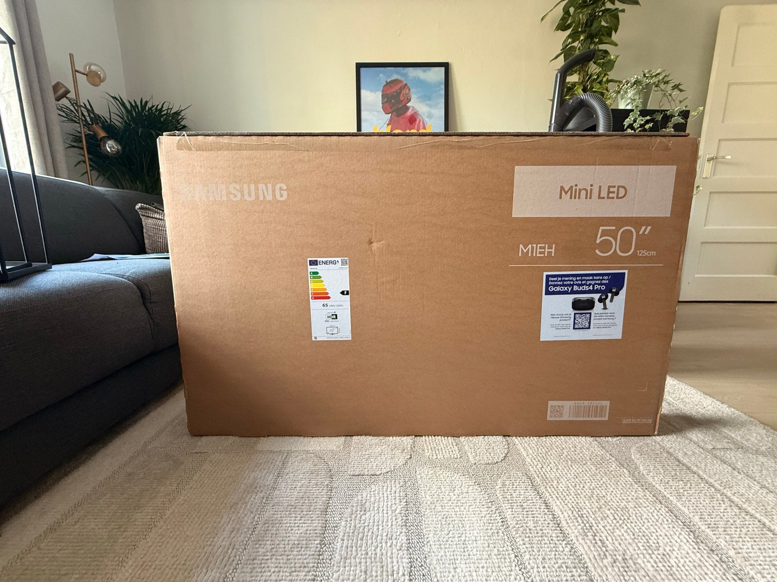 Foto 3 van Samsung Mini-LED 50" M73H (2026) 4K Smart TV