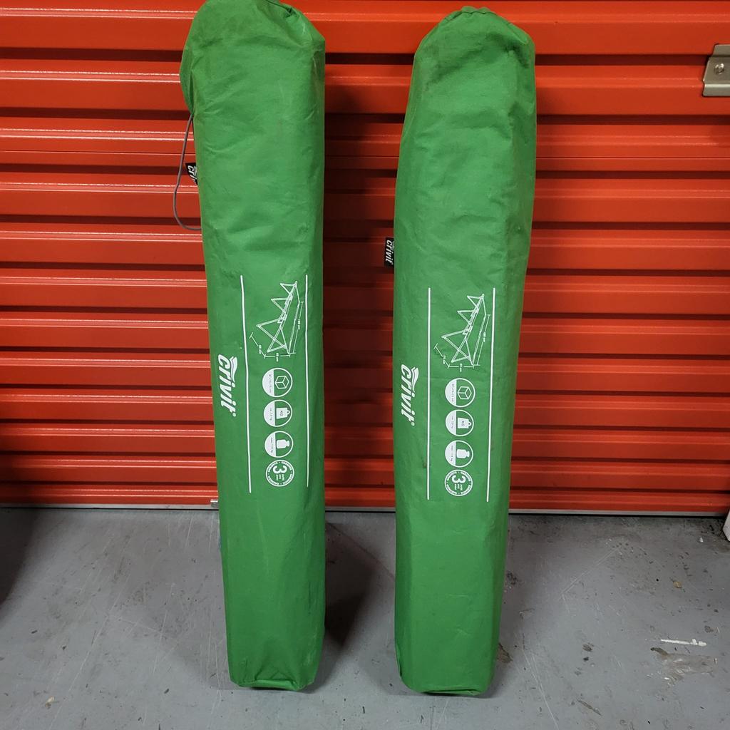 Crivit Campingbed / Veldbed - 2 stuks, Caravans en Kamperen, Ophalen of Verzenden, Zo goed als nieuw, Overige