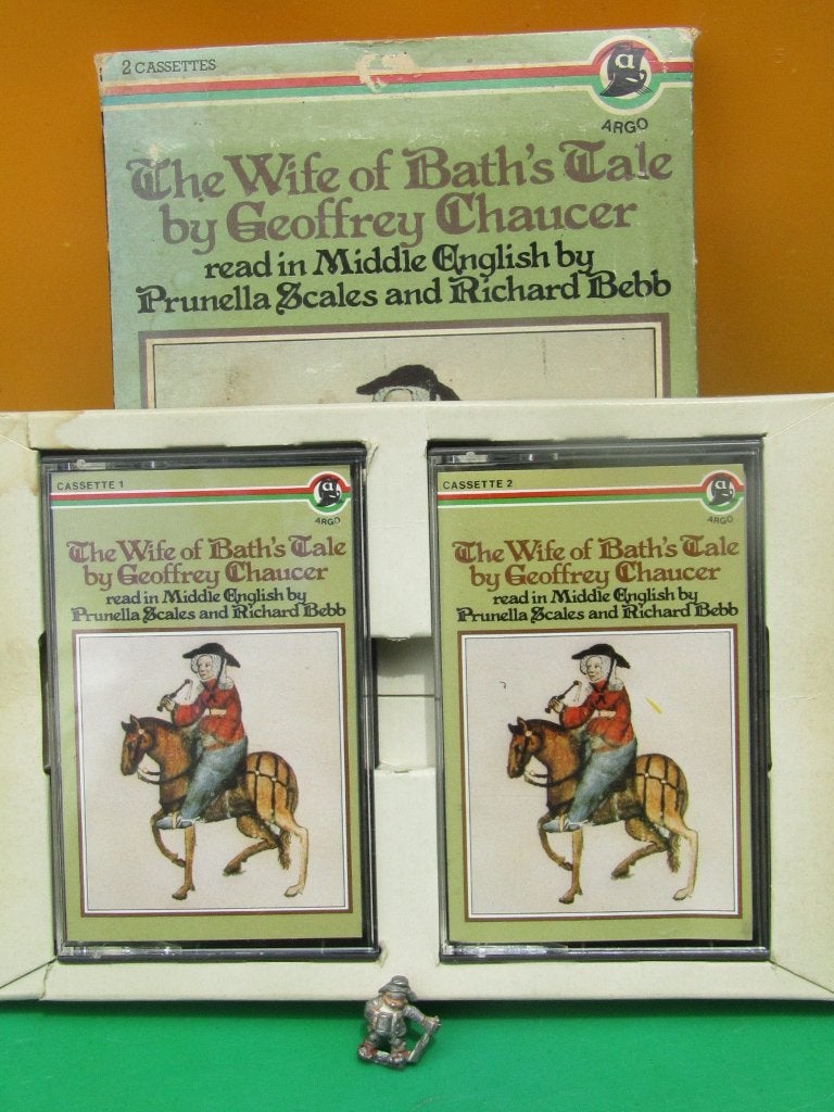 The Wife of Baths Tale - 1978 cassette box, Overige genres, Zo goed als nieuw, Origineel, Verzenden