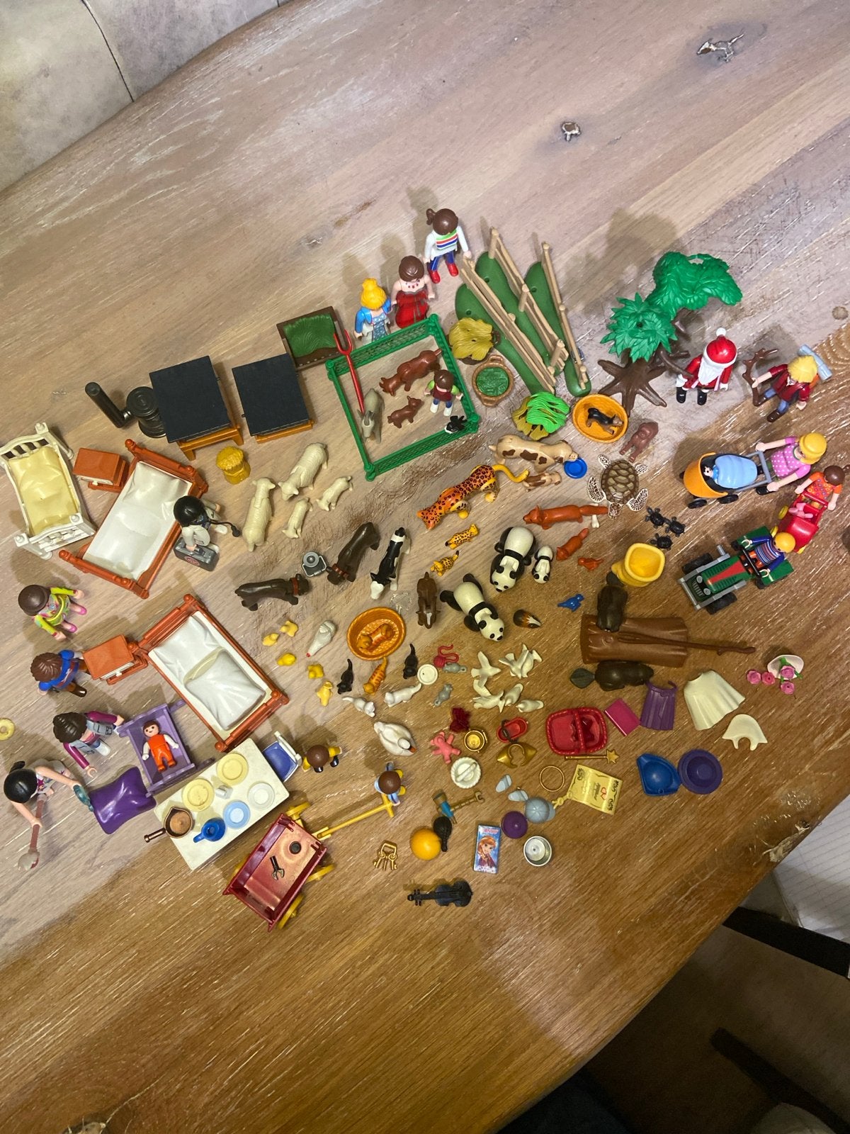 Grote Playmobil collectie: boerderij, dieren, figuren en mee, Ophalen, Gebruikt, Jongen of Meisje